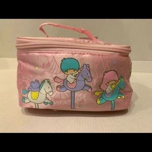 New with tags Little Twin Stars cosmetic case